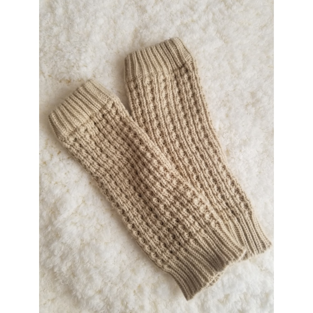 Leg warmers